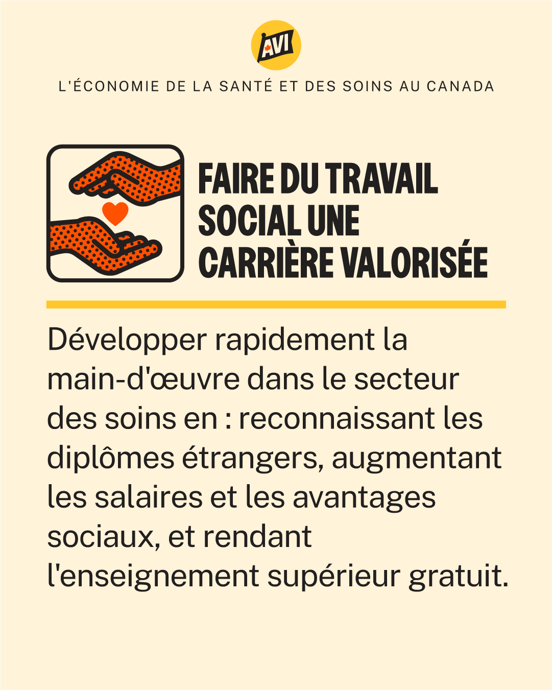 Économie de la santé et des soins - Soins de santé universels comme droit fondamental pour tous les Canadiens